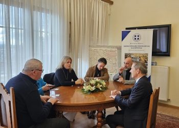 Συνάντηση Περιφερειάρχη- Γεν. Προξένου Γαλλίας για τη διέλευση της Ολυμπιακής Φλόγας από την Ήπειρο