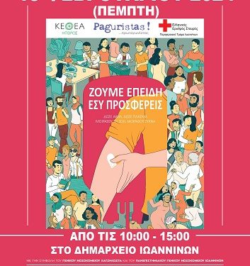 Eθελοντικές αιμοδοσίες