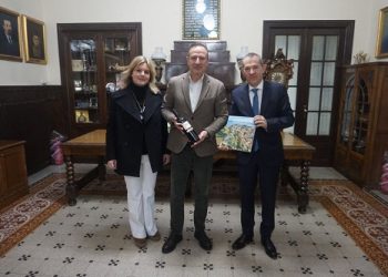 Τα Γιάννενα προετοιμάζονται για την υποδοχή της ολυμπιακής φλόγας- Συνάντηση του Δημάρχου Ιωαννίνων με τον Γενικό Πρόξενο της Γαλλίας στη Θεσσαλονίκη