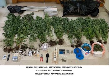Καλλιεργούσε ναρκωτικά στο σπίτι του (ΒΙΝΤΕΟ)