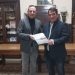 Επίσκεψη Πύρρου Δήμα στο δήμαρχο Ιωαννίνων