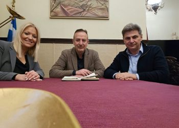 Επίσκεψη Ν. Φαραντούρη στο δήμαρχο Ιωαννίνων