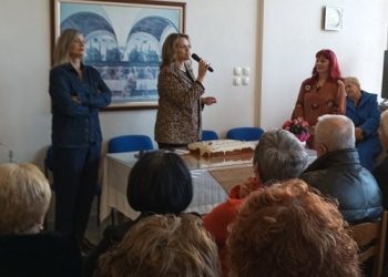 Βασιλόπιτες και παρουσίαση βιβλίου σε ΚΑΠΗ του δήμου Ιωαννιτών