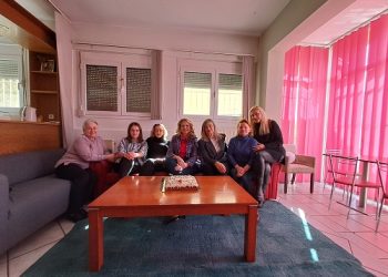 Παρουσία της αντιδημάρχου Σ. Μαρκούλα οι βασιλόπιτες σε υπνωτήριο Αστέγων και Ξενώνα κακοποιημένων γυναικών