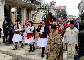 Δήμος Αρταίων: Με λαμπρότητα και κατάνυξη ο εορτασμός της Πολιούχου Αγίας Θεοδώρας