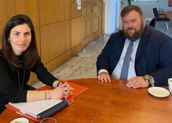 Tο Υπουργείο Παιδείας επισκέφθηκε ο Σπ. Κυριάκης