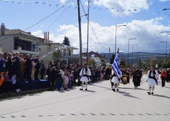 Με την παρέλαση κορυφώθηκαν οι εκδηλώσεις για τον εορτασμό της Εθνικής επετείου στο Δήμο Ζίτσας