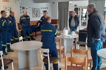 Συνάντηση του ΚΚΕ με την Ένωση Υπαλλήλων Πυροσβεστικού Σώματος Περιφέρειας Ηπείρου