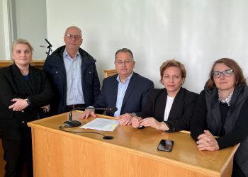 Συνάντηση Γιώργου Στύλιου με τους Δικαστικούς Υπαλλήλους Άρτας