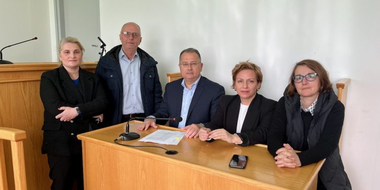 Συνάντηση Γιώργου Στύλιου με τους Δικαστικούς Υπαλλήλους Άρτας