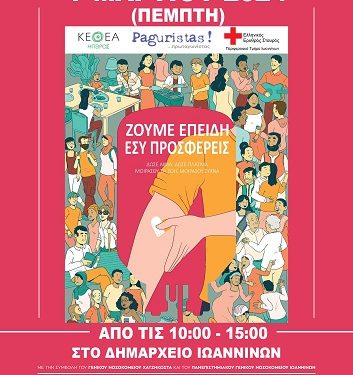 Εθελοντική αιμοδοσία