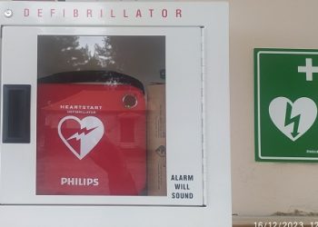 Τοποθέτηση δεύτερου αυτόματου εξωτερικού απινιδωτή στη Σκλίβανη