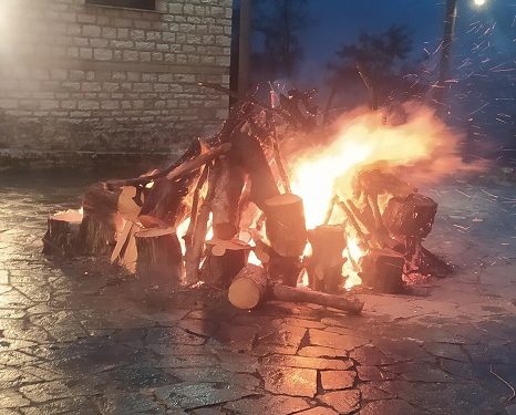 Αποκριές στη Σκλίβανη