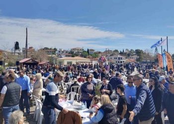 Με την άψογη συνεργασία Δήμου Αρταίων και Πολιτιστικών Συλλόγων, Απόκριες και Καθαρά Δευτέρα αποτέλεσαν μια μεγάλη γιορτή για δημότες και επισκέπτες