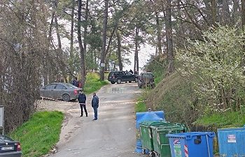 H Διεύθυνση Εγκληματολογικών Ερευνών Θεσσαλονίκης Αναμένεται Στο Φρόντζο μετά από την εύρεση πτώματος σε σακούλα