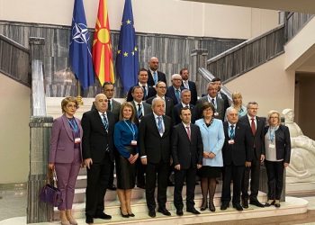 Ο Βασίλης Γιόγιακας στην Κοινοβουλευτική Συνέλευση της Οικονομικής Συνεργασίας Ευξείνου Πόντου