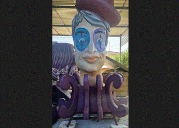 O “Γουρλομάτης” Καρνάβαλος του Καρναβαλικού Κομιτάτου Πρέβεζας