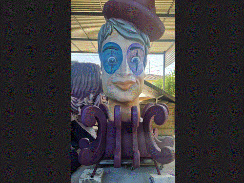 O “Γουρλομάτης” Καρνάβαλος του Καρναβαλικού Κομιτάτου Πρέβεζας