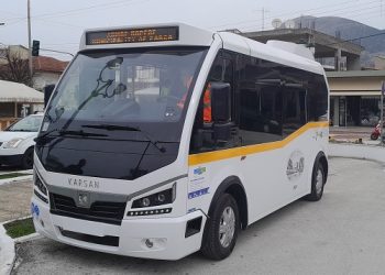 Το πρώτο ηλεκτρικό όχημα παρέλαβε ο Δήμος Πάργας