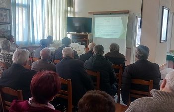 Δράσεις ενημέρωσης στα ΚΑΠΗ του Δήμου Ζίτσας