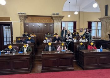 Στο Δημαρχείο μαθητές από το 200 δημοτικό και το 2ο Γυμνάσιο Ιωαννίνων