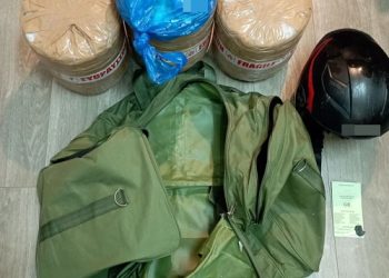 Eγκατέλειψε μοτοσυκλέτα και ναρκωτικά για να αποφύγει τον έλεγχο-Συνελήφθη λίγο αργότερα