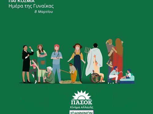 Παγκόσμια Ημέρα της Γυναίκας