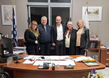 Συνάντηση του Δημάρχου Αρταίων με τη μέλη του Πολιτιστικού Συλλόγου Ροδαυγής «Η Αγία Παρασκευή»