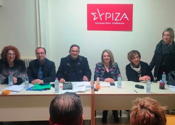 Συγκροτήθηκε σε σώμα η νέα Νομαρχιακή Επιτροπή ΣΥΡΙΖΑ – ΠΣ Άρτας