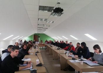 Συνάντηση εργασίας πραγματοποιήθηκε σήμερα για τη συγκρότηση Μητρώου Εθελοντών Πολιτικής Προστασίας