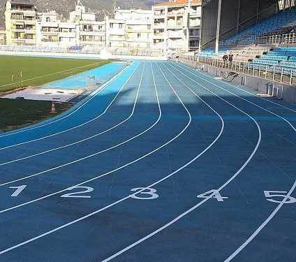 Παρεμβάσεις στο ταρτάν του στίβου στους «Ζωσιμάδες»