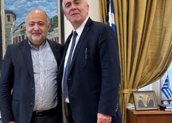 Το Γραμματέα της Αποκεντρωμένης Διοίκησης Ηπείρου-Δυτικής Μακεδονίας επισκέφθηκε Δημήτρης Τσιόδρας