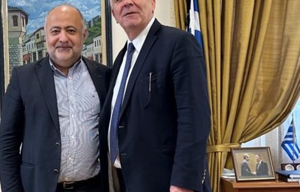 Το Γραμματέα της Αποκεντρωμένης Διοίκησης Ηπείρου-Δυτικής Μακεδονίας επισκέφθηκε Δημήτρης Τσιόδρας