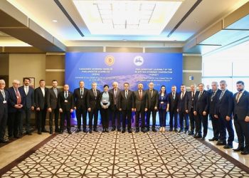 Ο Γ. Στύλιος στον Οργανισμό Οικονομικής Συνεργασίας του Ευξείνου Πόντουεκπροσωπώντας τη Βουλή των Ελλήνων