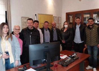 “Συνεργαζόμενοι Μηχανικοί – ΔΚΜ”: Συνάντηση με τη Διοίκηση και τον Πρόεδρο του Επιμελητηρίου Ιωαννίνων