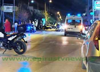 Τροχαίο δυστύχημα στην Ανατολή /Νεκρός ο οδηγός μοτοσικλέτας ,σοβαρά τραυματισμένη η συνεπιβάτιδα