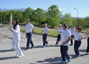 Η Ολυμπιακή Φλόγα άναψε στο Πανεπιστήμιο Ιωαννίνων
