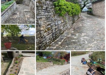 Ελάτη Ζαγορίου: Περιμένοντας επισκέπτες και ντόπιους