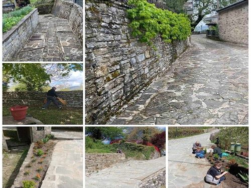 Ελάτη Ζαγορίου: Περιμένοντας επισκέπτες και ντόπιους