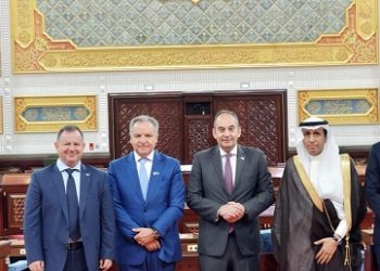 Ο Βασίλης Γιόγιακας σε επίσημη επίσκεψη αντιπροσωπείας της Βουλής των Ελλήνων στη Σαουδική Αραβία