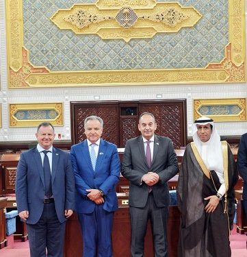 Ο Βασίλης Γιόγιακας σε επίσημη επίσκεψη αντιπροσωπείας της Βουλής των Ελλήνων στη Σαουδική Αραβία