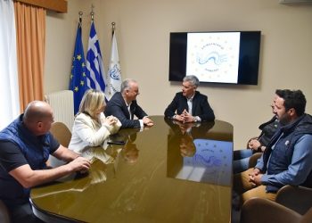 Επίσκεψη του Ευρωβουλευτή της Ν.Δ. Μανώλη Κεφαλογιάννη στο Επιμελητήριο Πρέβεζας