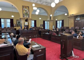 Σύσκεψη με τους προέδρους των τοπικών συμβουλίων με θέμα την πυροπροστασία