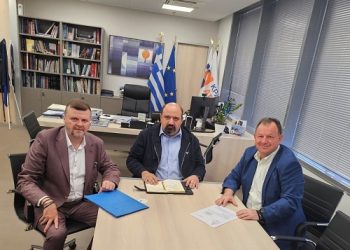 Βασίλης Γιόγιακας: συνάντηση με Τριαντόπουλο για έκτακτη χρηματοδότηση στον Δήμο Φιλιατών