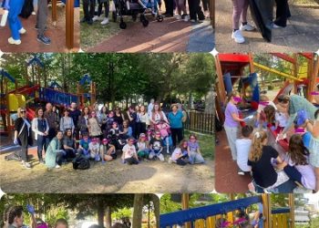 Καθαρισμός του πάρκου στο Άλσος στα Ιωάννινα