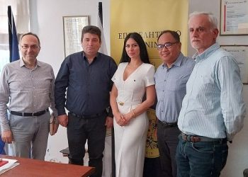 Επίσκεψη του Πρέσβη των Φιλιππίνων στο Επιμελητήριο Ιωαννίνων