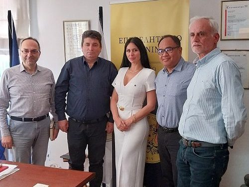 Επίσκεψη του Πρέσβη των Φιλιππίνων στο Επιμελητήριο Ιωαννίνων