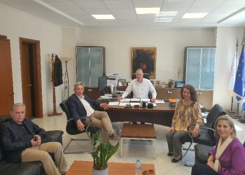 KΟινό των Ηπειρωτών: Επίσκεψη στελεχών της Παράταξης στοn Δήμο Ηγουμενίτσας και στο παράρτημα ΑμεΑ Θεσπρωτίας – μονάδα Ηγουμενίτσας.