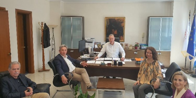 KΟινό των Ηπειρωτών: Επίσκεψη στελεχών της Παράταξης στοn Δήμο Ηγουμενίτσας και στο παράρτημα ΑμεΑ Θεσπρωτίας – μονάδα Ηγουμενίτσας.