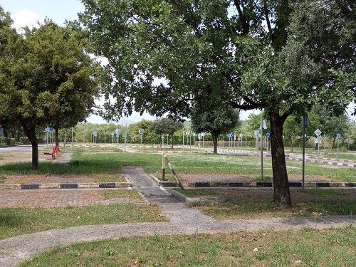 Μαθητές από το Χαλκιόπουλο Αιτωλοακαρνανίας στο Πάρκο Κυκλοφοριακής Αγωγής Δήμου Αρταίων